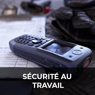 sécurioté au travail téléphone PTI